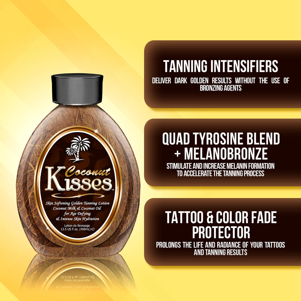 ED HARDY Coconut Kisses, beurre cacao—hydratation longue durée et peau radieuse.