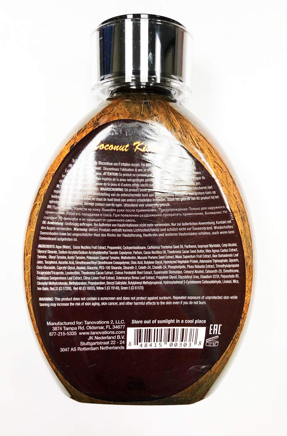 ED HARDY Coconut Kisses emballage parfum coco paradis, idéal pour expérience sensorielle.