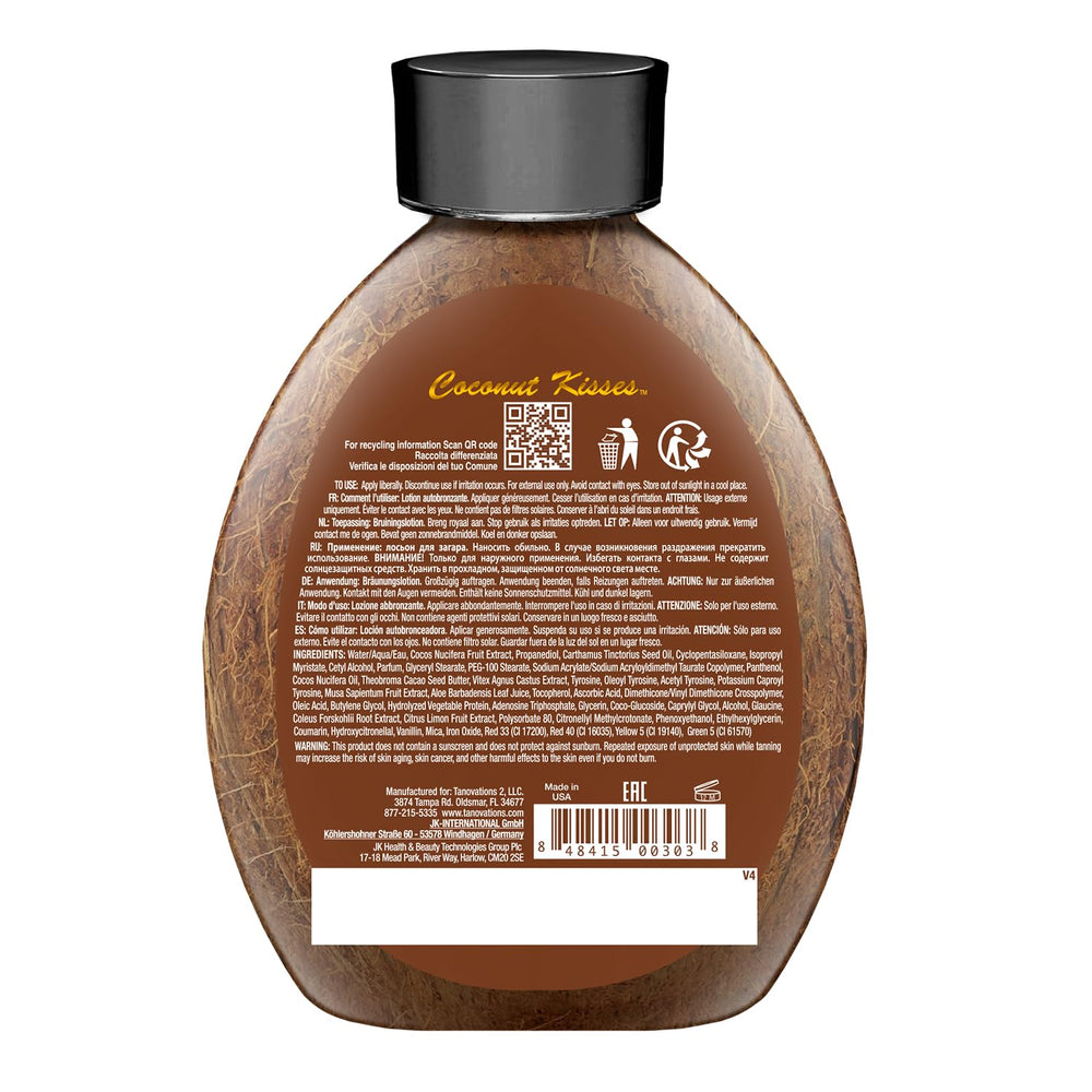 ED HARDY Coconut Kisses, lait de coco—texture nourrissante pour peau douce.