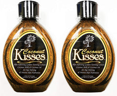 ED HARDY Coconut Kisses flacon bronzant, hydratation profonde pour un bronzage durable.