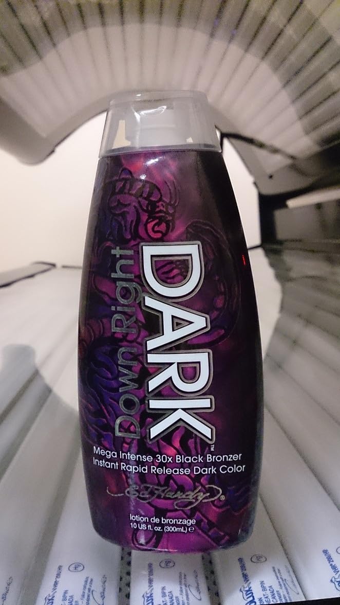 Antioxydants ED HARDY Down Right Dark super fruits pour éclat