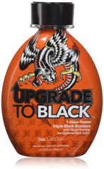 ED HARDY passage au noir bronzer triple noir — bouteille, couleur immédiate et durable