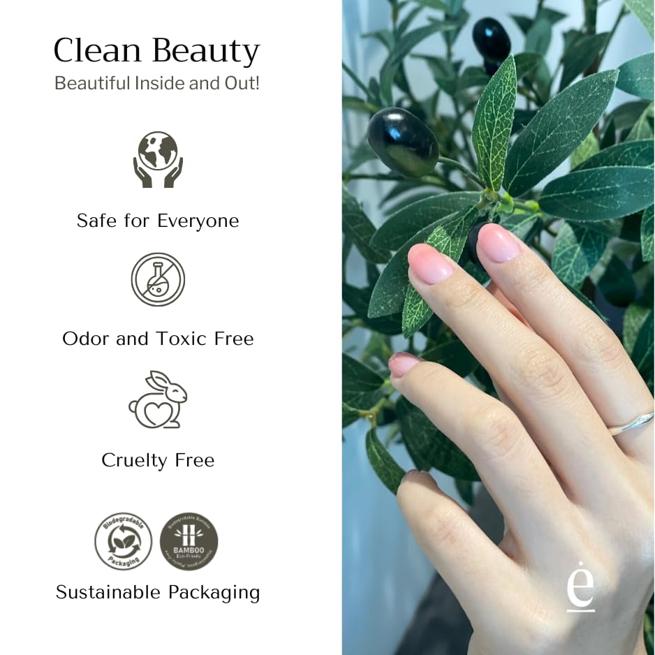edamani Hailey flexible fit hugging natural nails