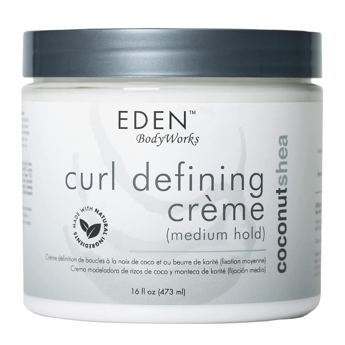 EDEN BodyWorks Crème Définissante Boucles Coco Shea, emballage 16 oz