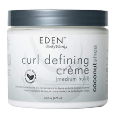EDEN BodyWorks Crème Définissante Boucles Coco Shea, emballage 16 oz