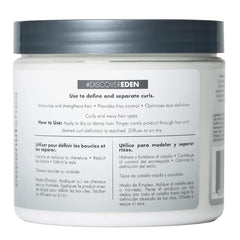 EDEN BodyWorks Crème Définissante Boucles Coco Shea après application, texture douce