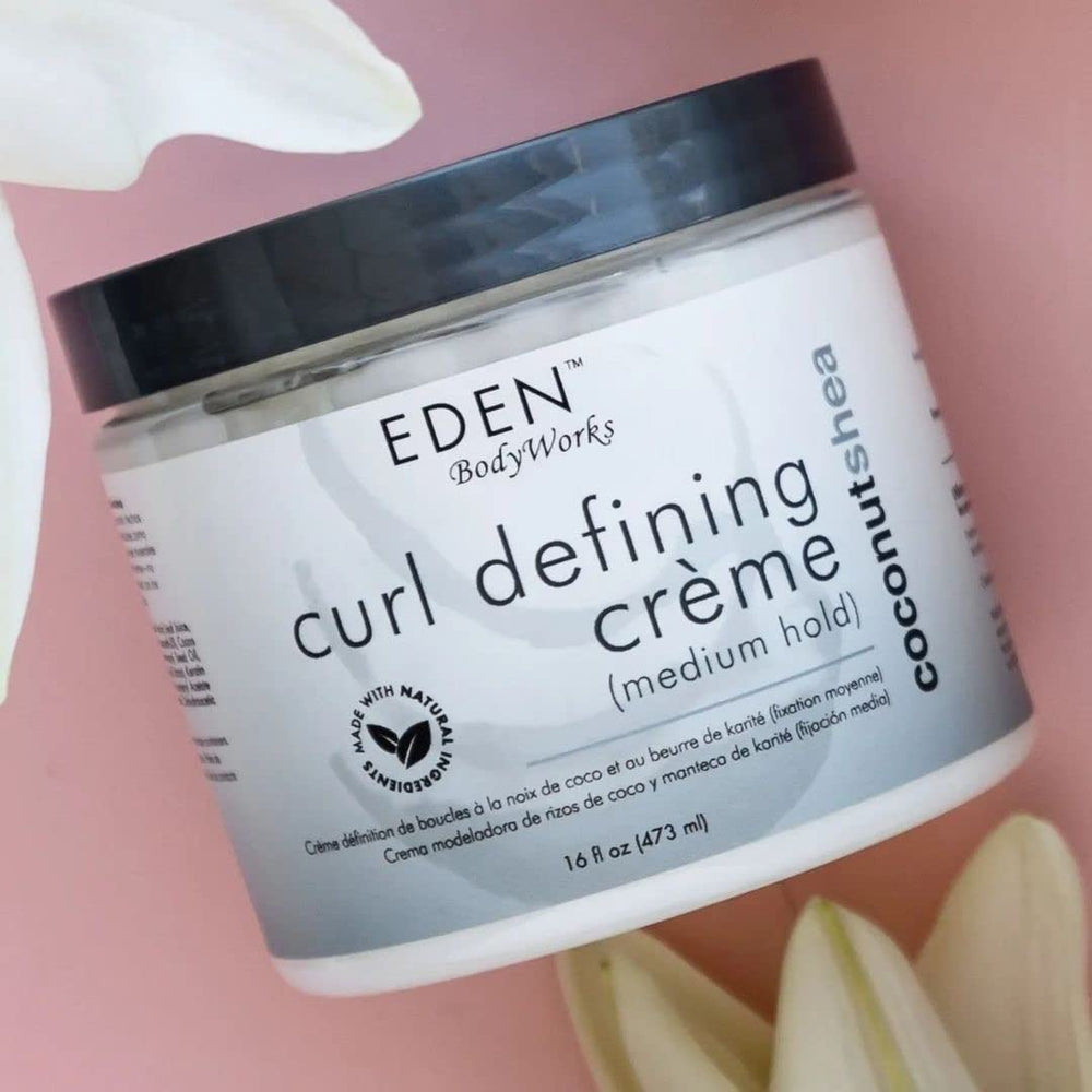 EDEN BodyWorks Crème Définissante Boucles Coco Shea hydratation naturelle