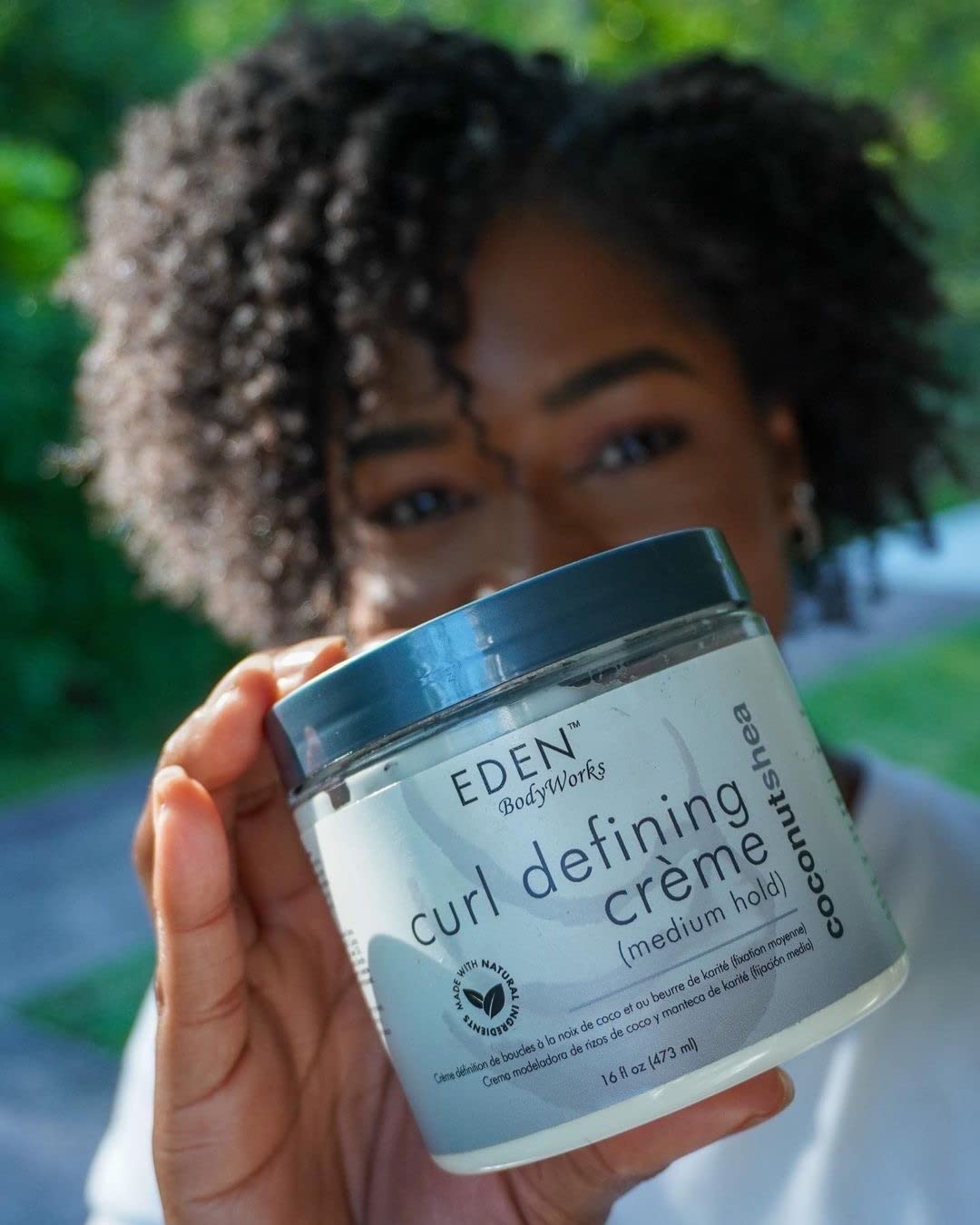 EDEN BodyWorks Crème Définissante Boucles Coco Shea protège l'hydratation contre l'humidité