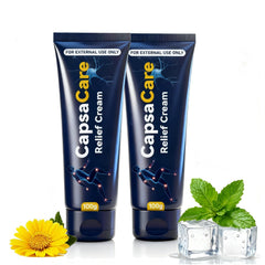 EdenEdges : bouteille de crème capsaïcine-arnica pour un confort ciblé et rapide.