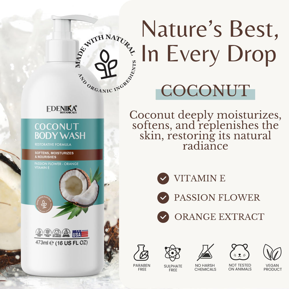 EDENIKA BOTANICALS parfum-coco-citrus: senteur tropicale qui réveille les sens