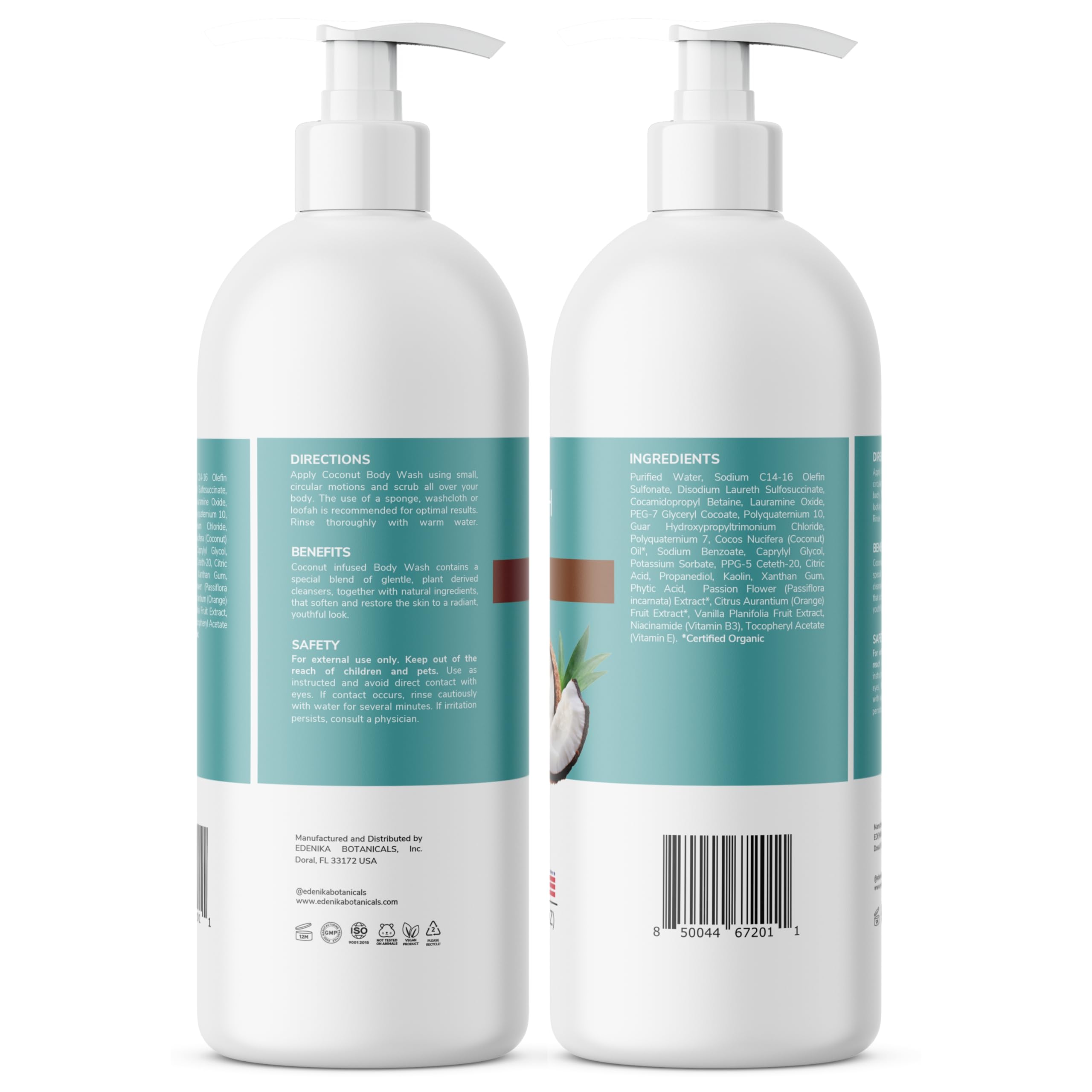 EDENIKA BOTANICALS texture-creme: enveloppe douce et riche pour la peau