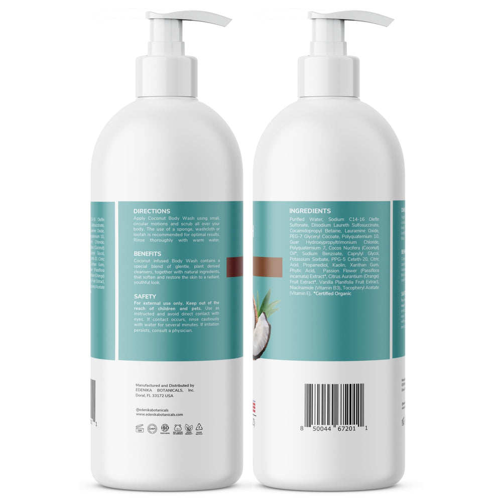EDENIKA BOTANICALS texture-creme: enveloppe douce et riche pour la peau