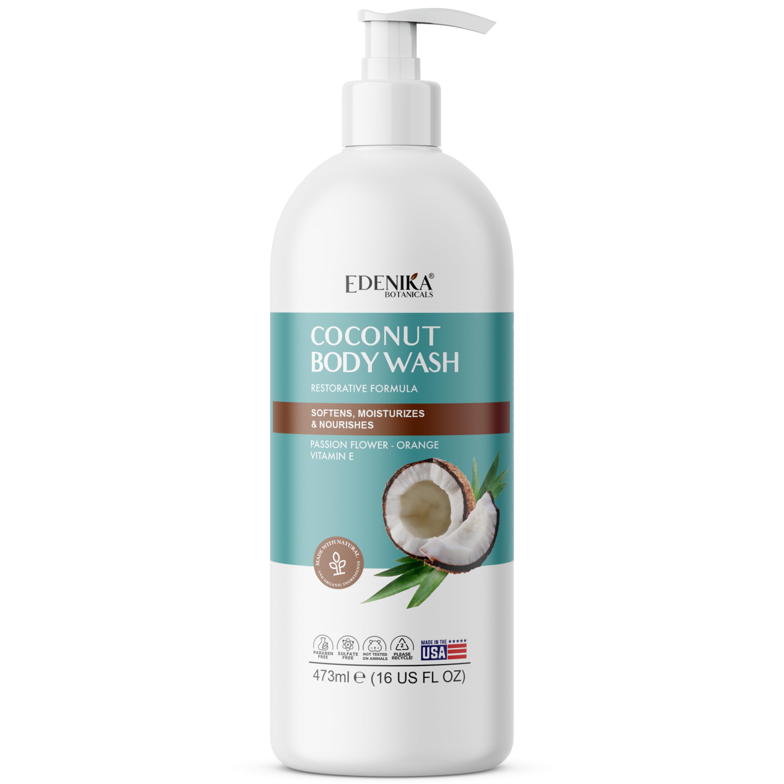 EDENIKA BOTANICALS usage-quotidien: parfait après la douche pour peau sèche et sensible
