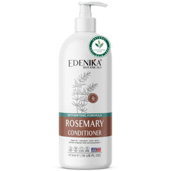 edenika botanicals conditionneur romarin bouteille: démêlage facile et douceur