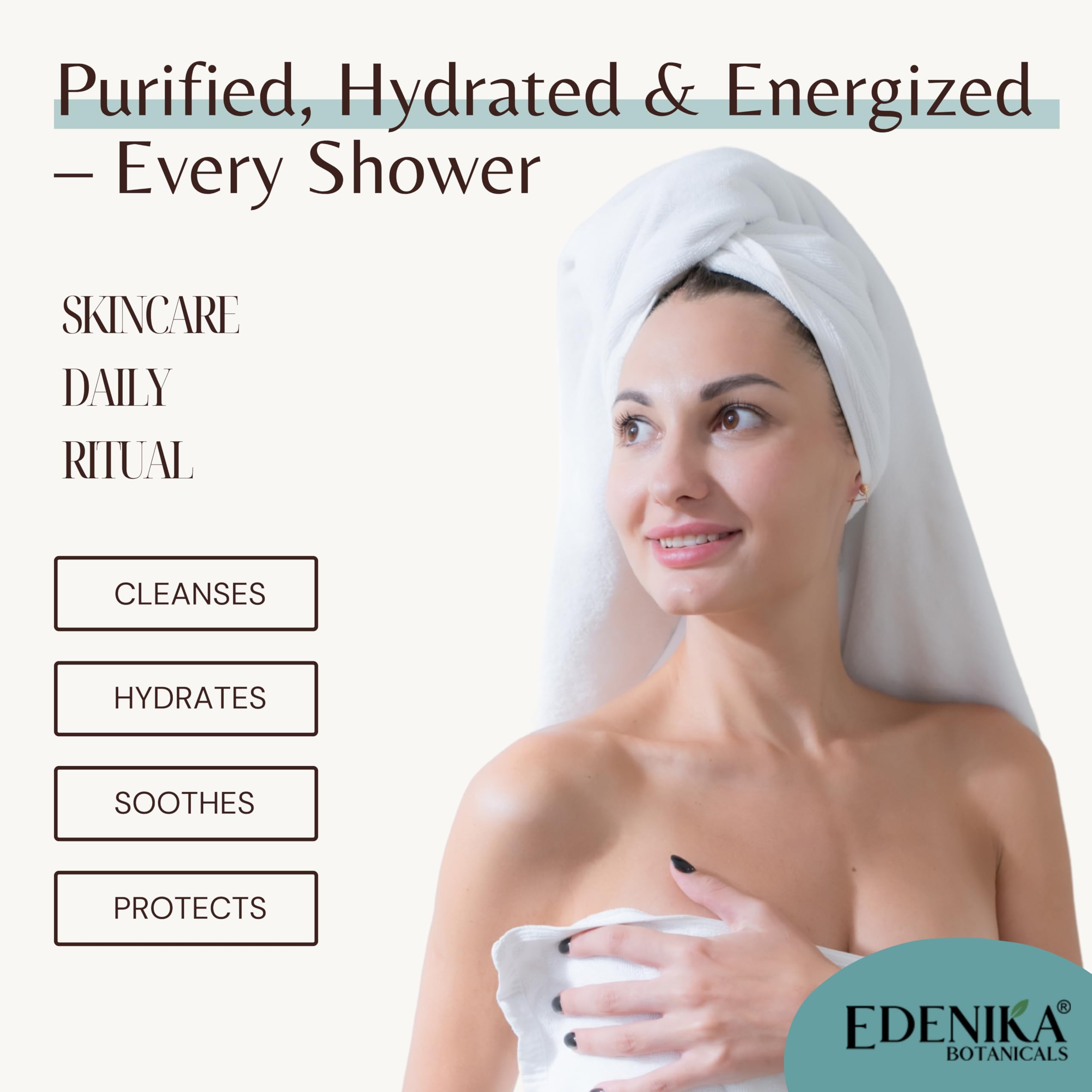 EDENIKA BOTANICALS – emballage éco-responsable fabriqué aux États-Unis.