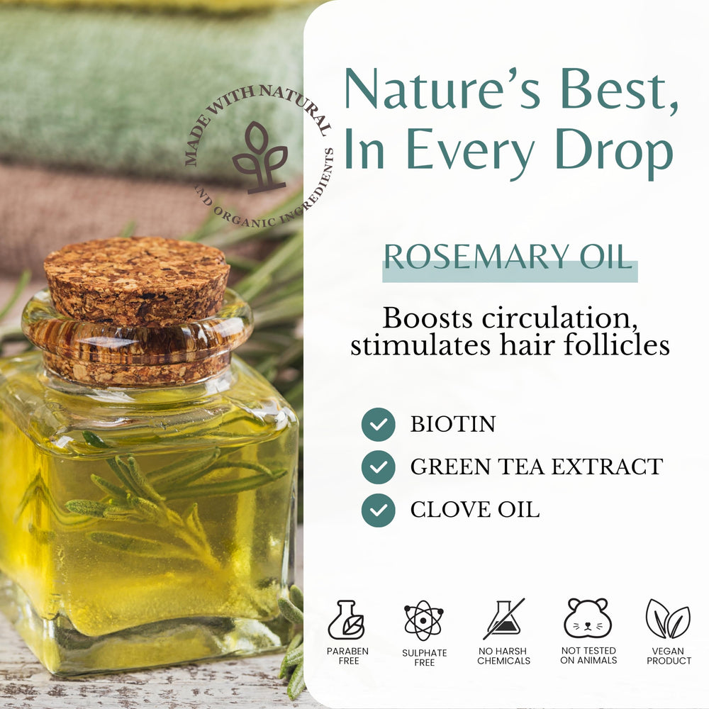 EDENIKA BOTANICALS Extraits cannelle et girofle favorisent un cuir chevelu sain.
