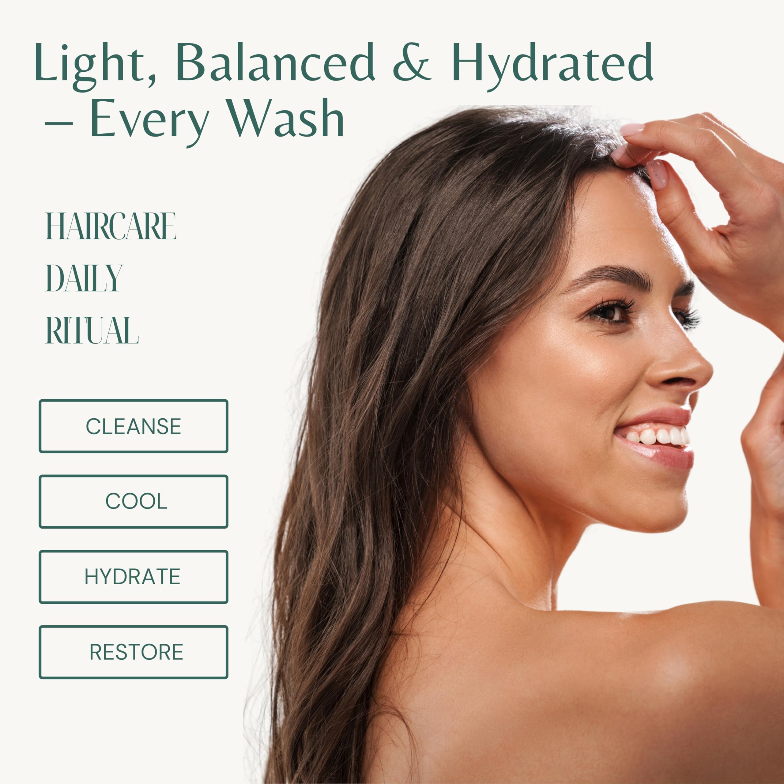 EDENIKA BOTANICALS Huile de ricin: nourrit les racines et renforce les cheveux.