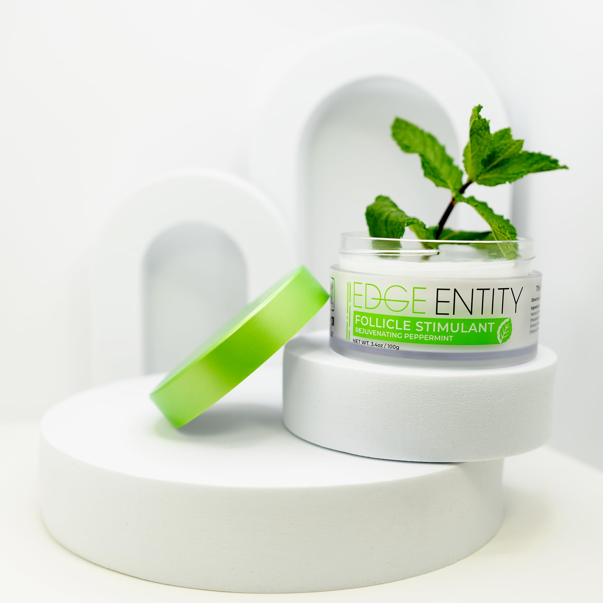 Edge Entity huile coco nourrissante sur longueurs: hydratation en profondeur.