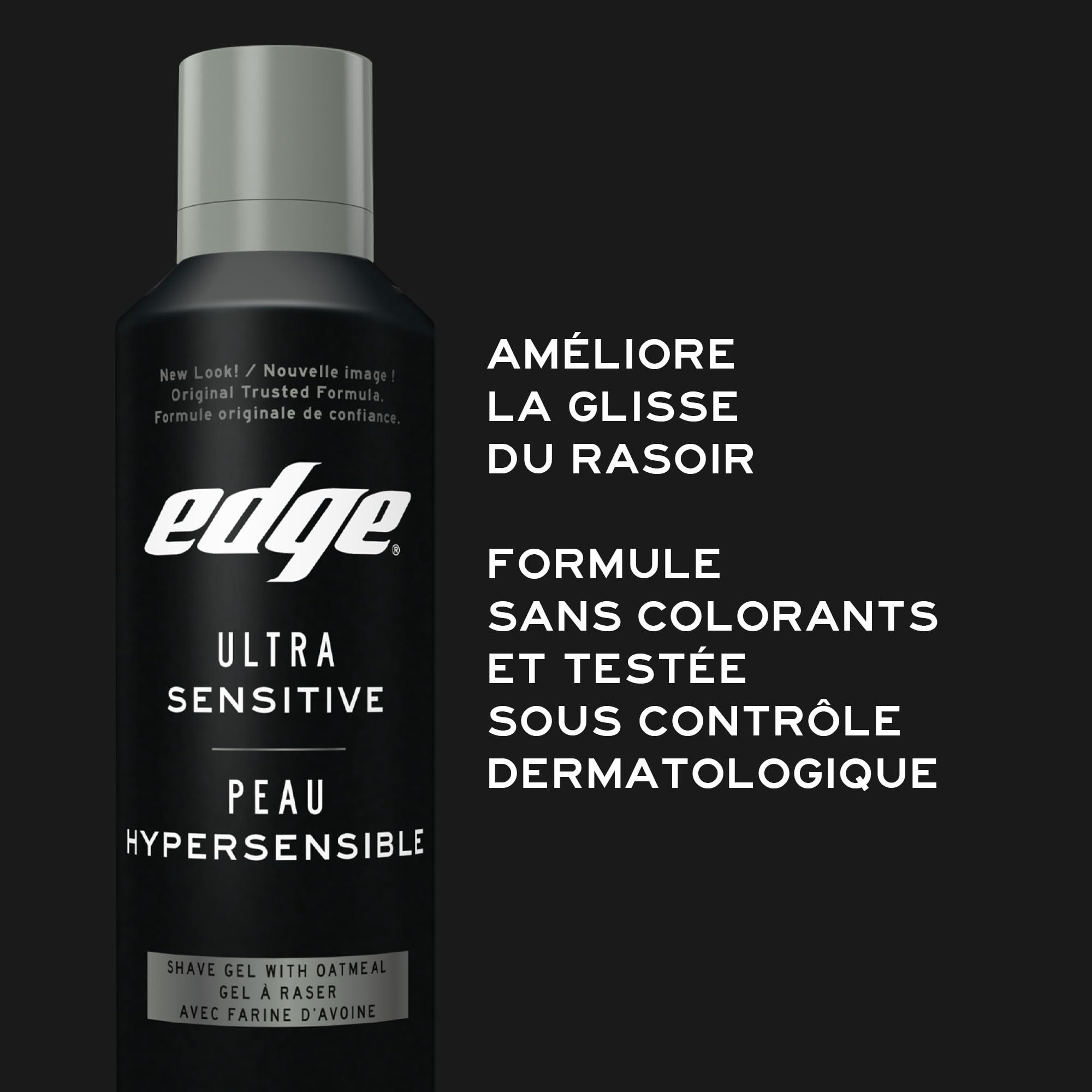 Edge gel sans CFC, solution sûre pour l'usage quotidien.
