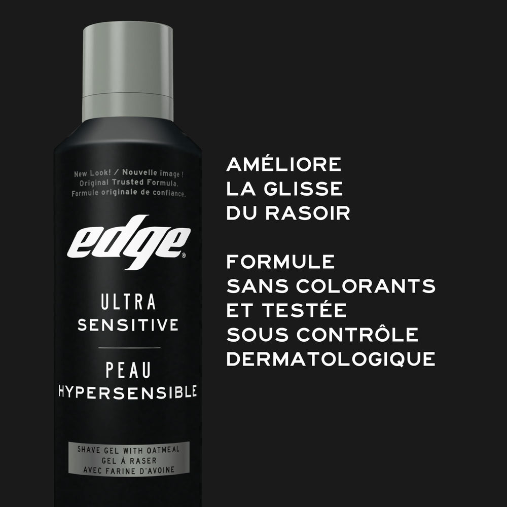 Edge gel sans CFC, solution sûre pour l'usage quotidien.