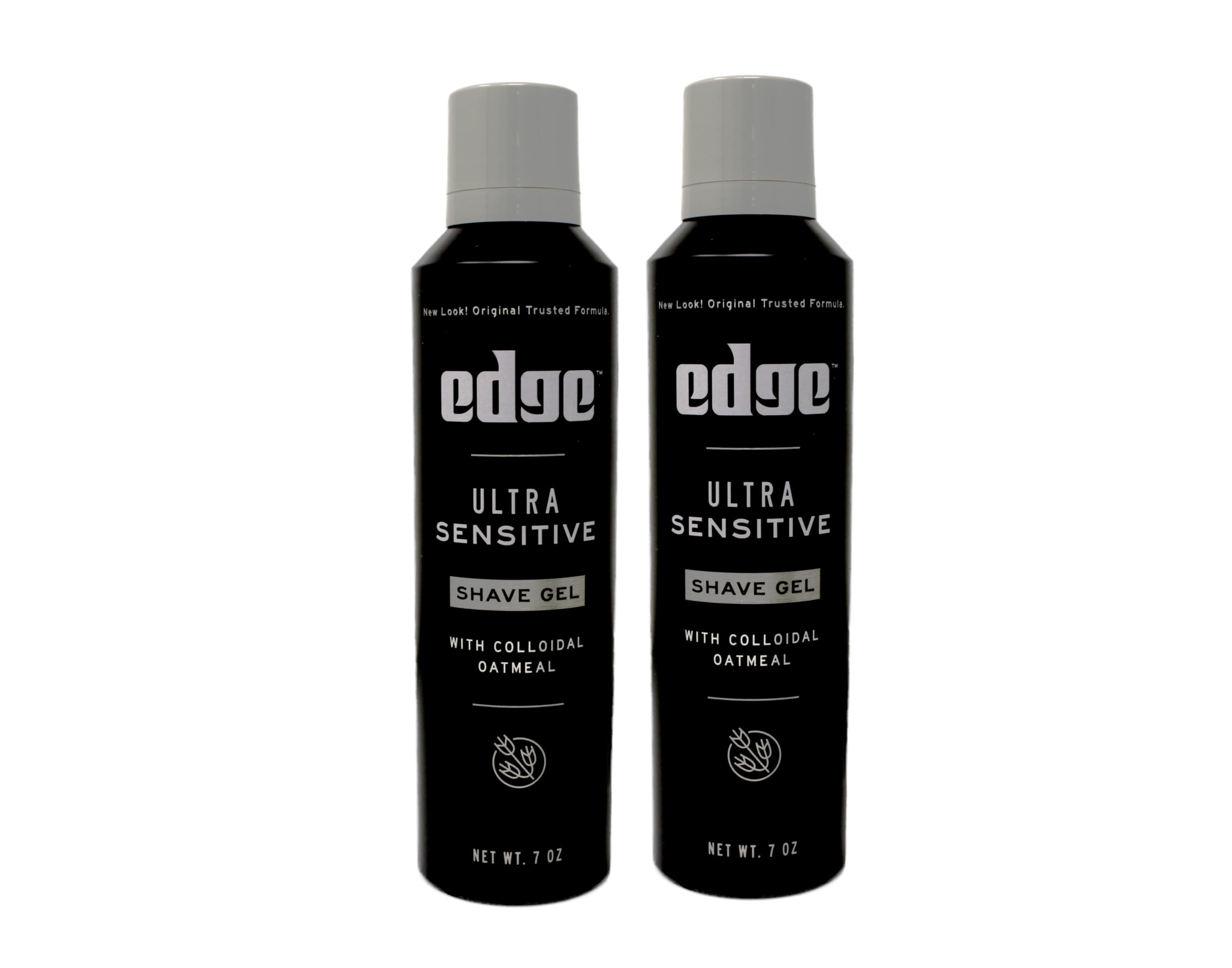 Edge gel de rasage Ultra Sensible avec avoine colloïdale, douceur hydratante lors du rasage