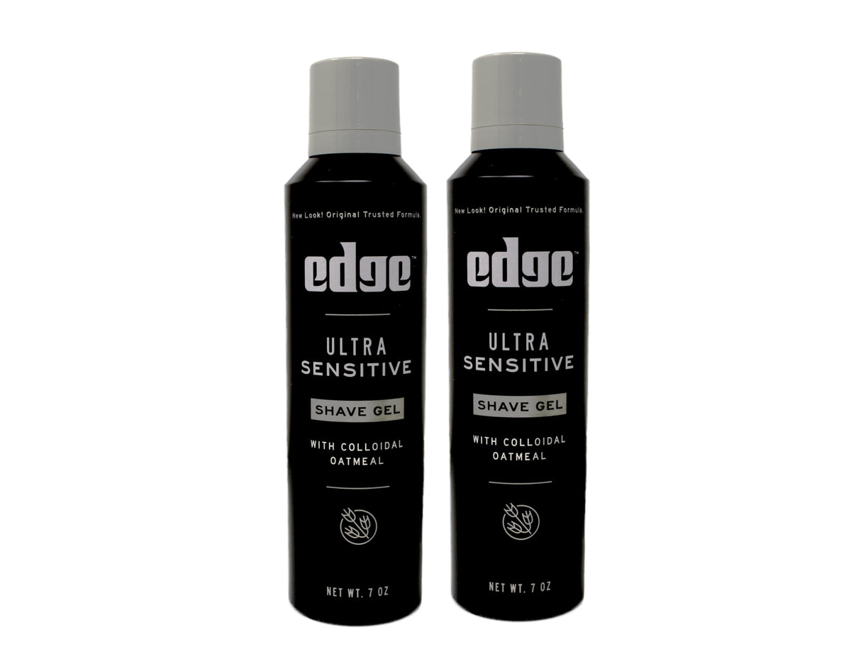 Edge gel de rasage Ultra Sensible avec avoine colloïdale, douceur hydratante lors du rasage