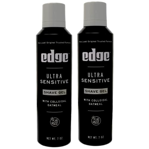 Surface glissante Edge Ultra Sensible facilitant un rasage précis