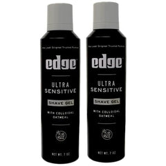 Surface glissante Edge Ultra Sensible facilitant un rasage précis