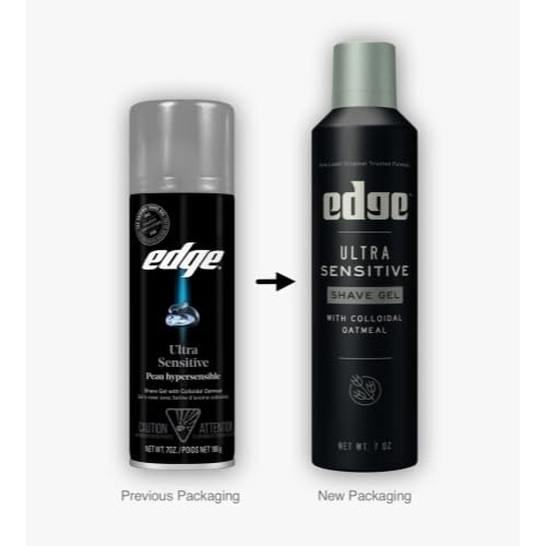 Mousse onctueuse Edge Ultra Sensible pour une application uniforme