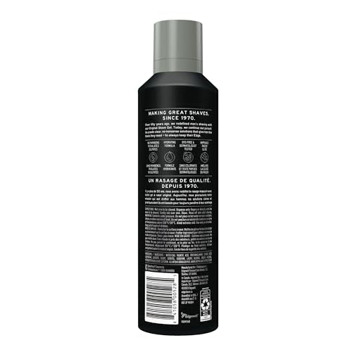Edge gel de rasage Ultra Sensible texture crème pour glisse en douceur.