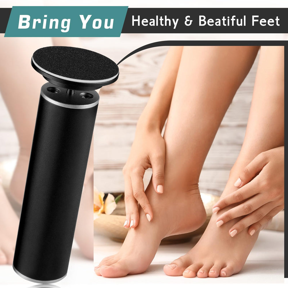 Utilisation quotidienne des pieds Edifolly, soin des callosités pratique et efficace.