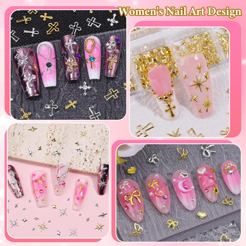 Applications ongles editTime colle adaptée pour fixer les charms
