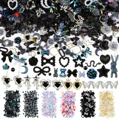 Charms 3D editTime mélange pour personnaliser l art ongulaire