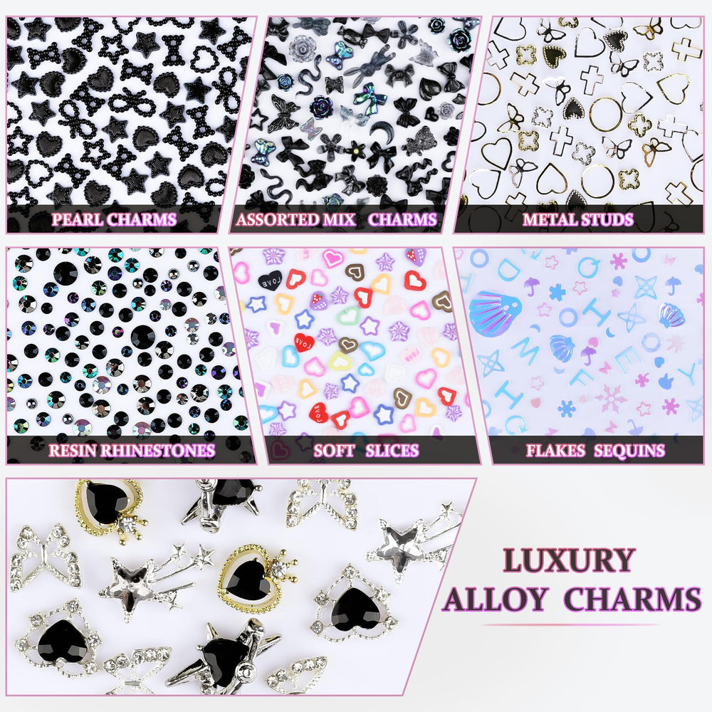 Charms résine fleur editTime motifs floraux pour style féminin lumineux