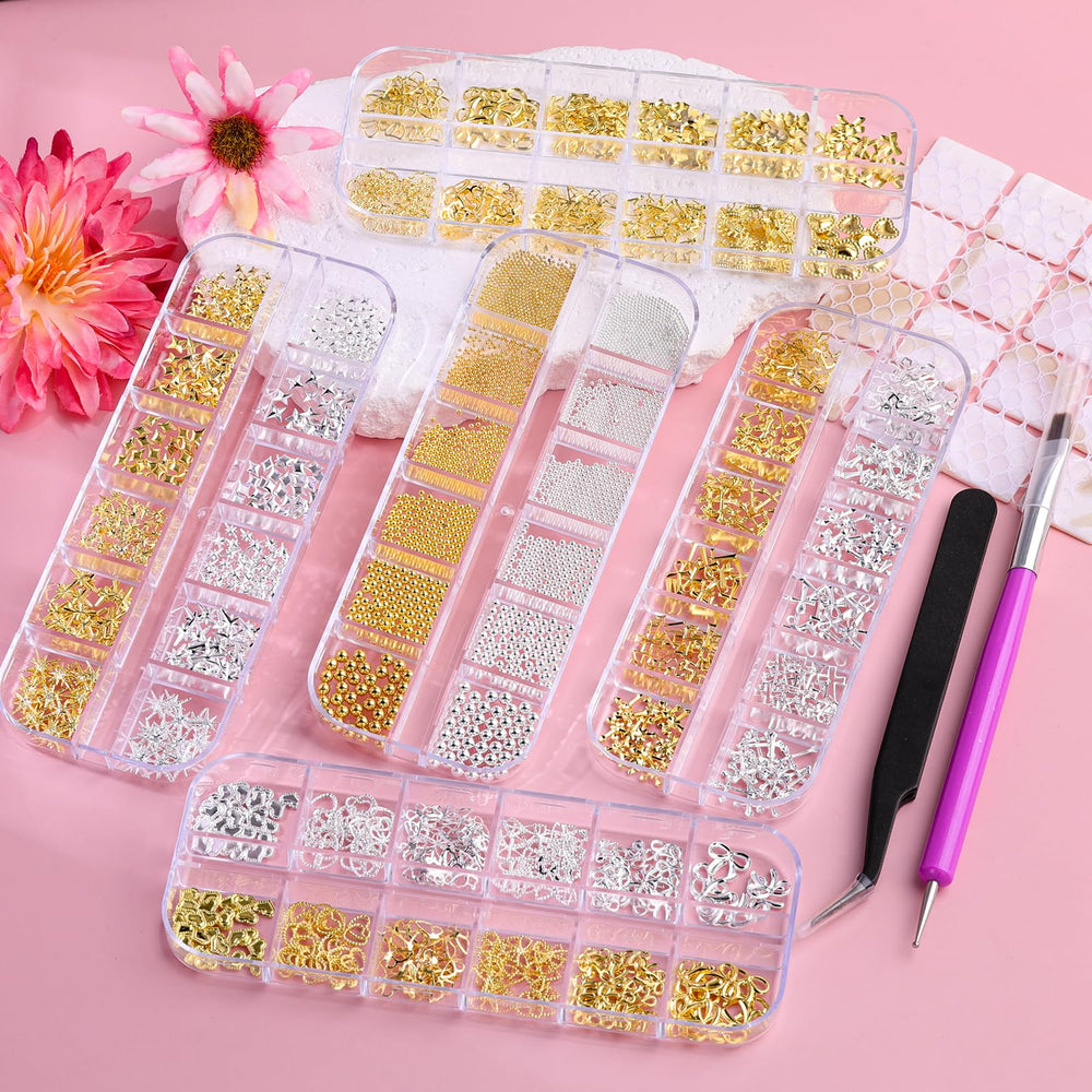 Etui charmes ongles editTime coffret décoratif