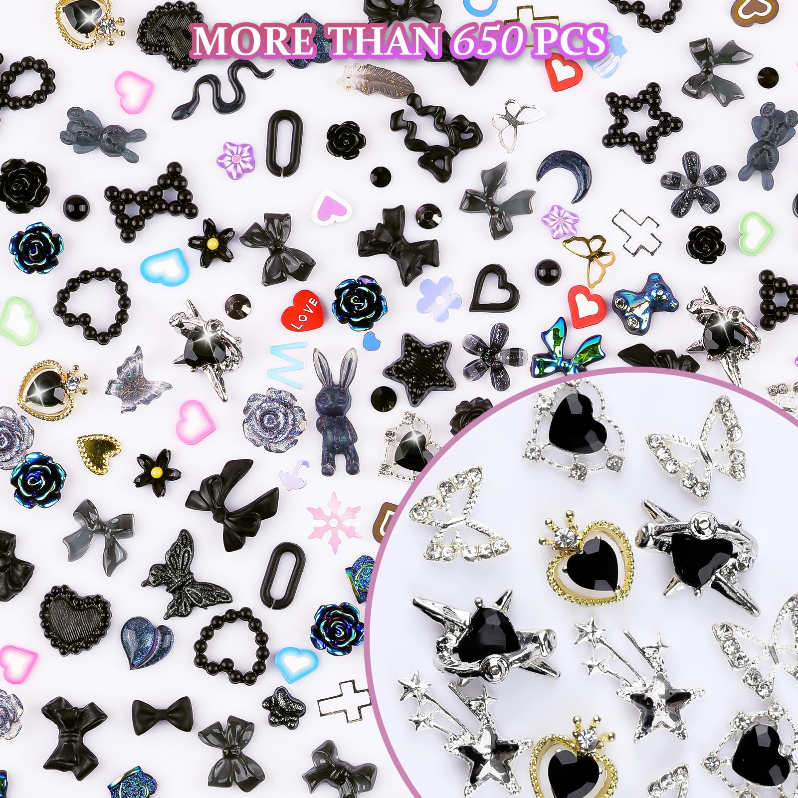 Perles dos plats editTime perles plates pour brillance et tenue