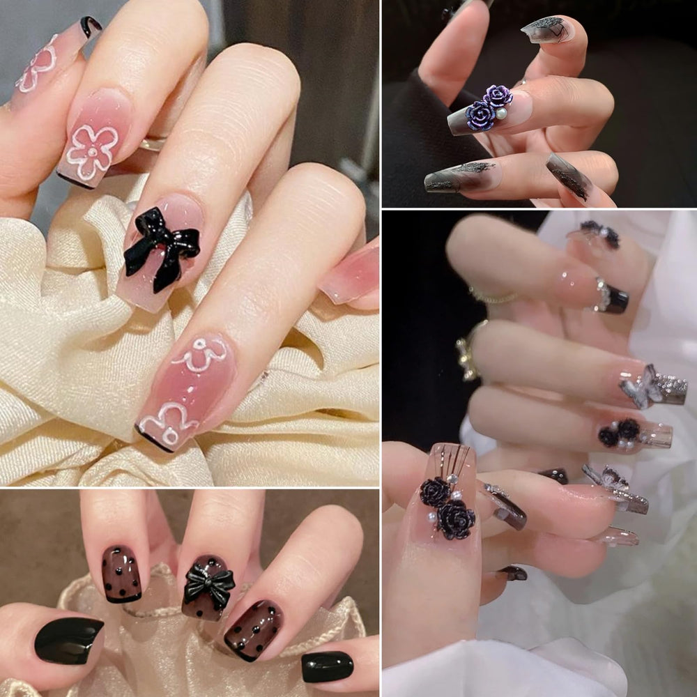 Tranches d argile pour ongles editTime textures variées et personnalisables