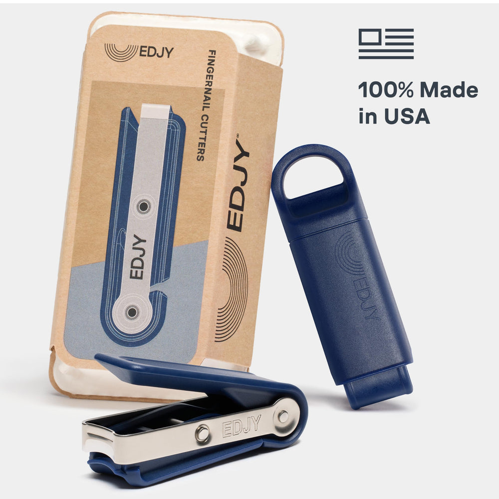 EDJY collecte des éclats : espace de travail propre après chaque coupe.