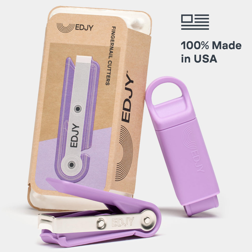 EDJY systeme-collecte-ongles garde l’espace de travail propre.