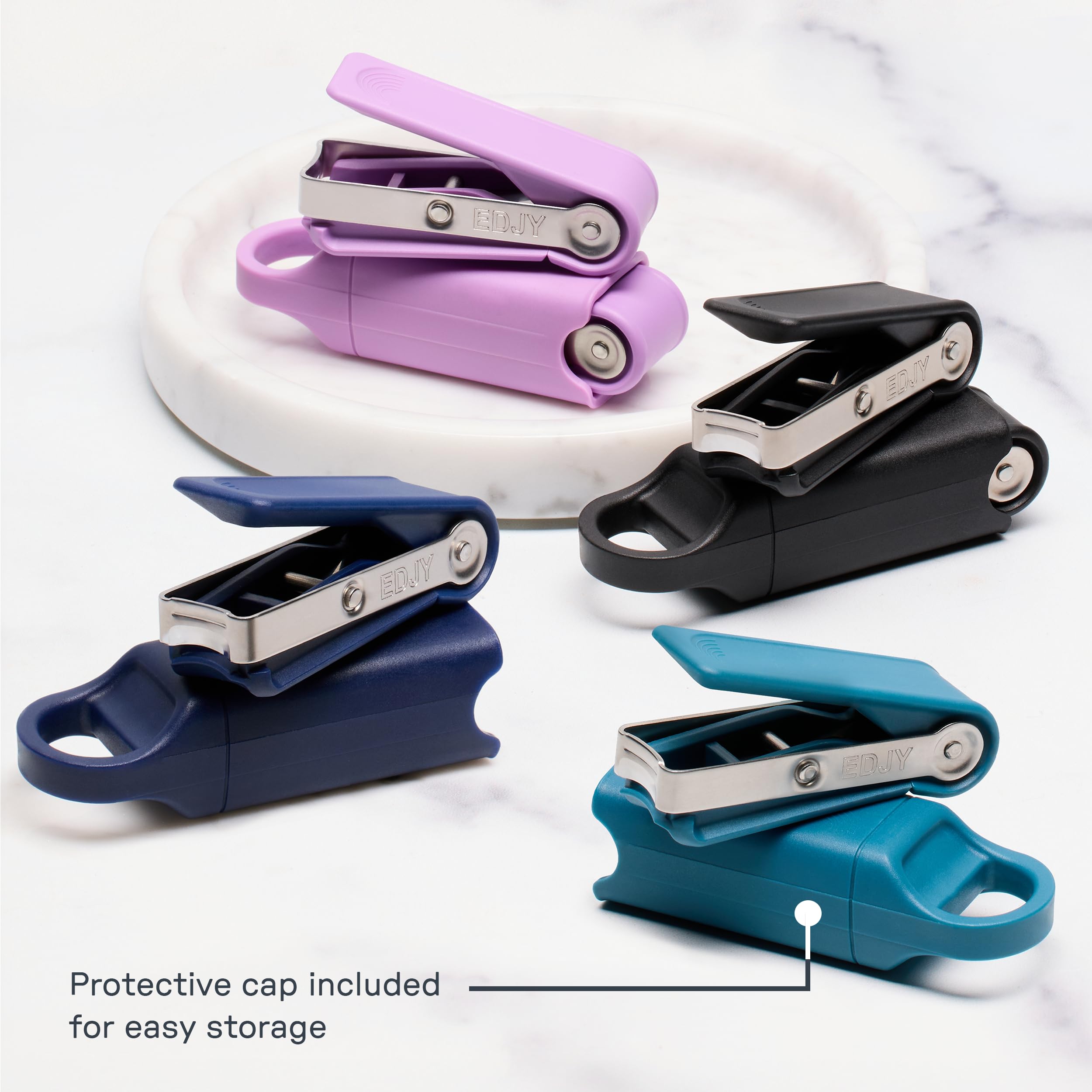 EDJY utilisation-quotidienne rend le soin des ongles simple et rapide.