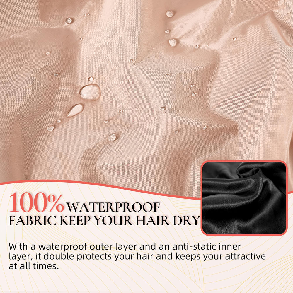 Edoneery cap-douche protection anti-poussiere satin, pratique et durable.