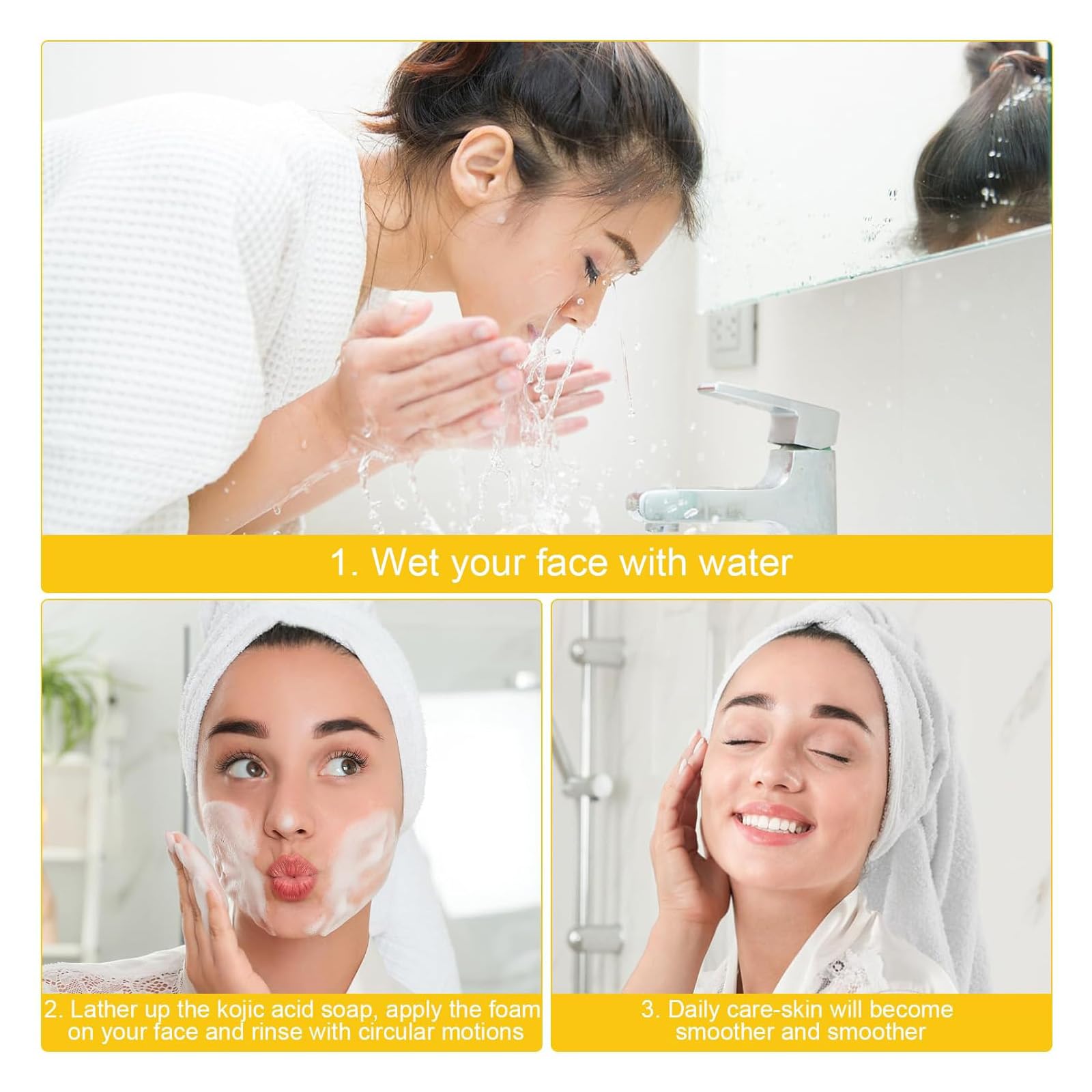 Edottbag savon citron-curcuma visage et corps: soin polyvalent