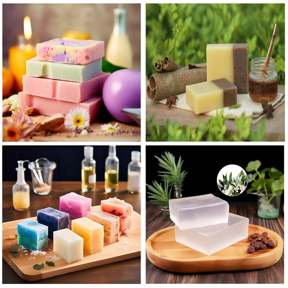 EDSRDRUS savon-cristal artisanal: allure premium pour vos créations uniques