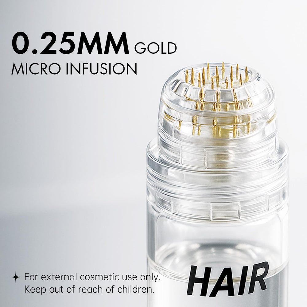 EELHOE outils infusion micro avec embouts dorés pour une application précise.