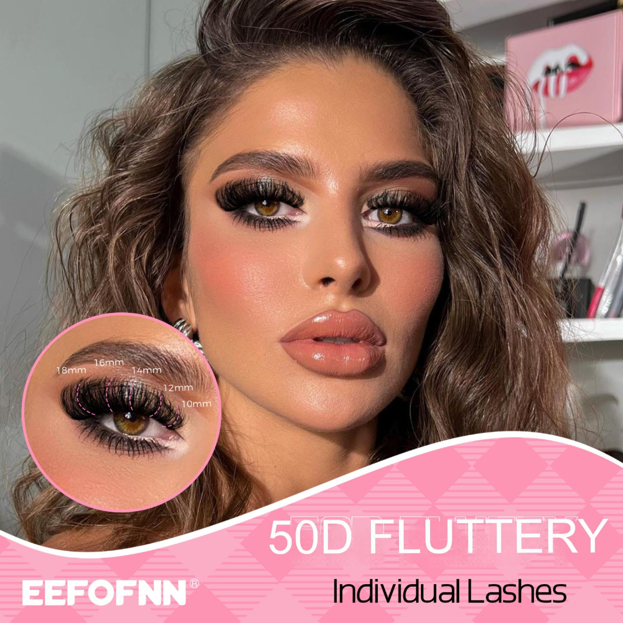 Eefofnn clustres 10-18 mm individuels: volume modulable selon le regard.