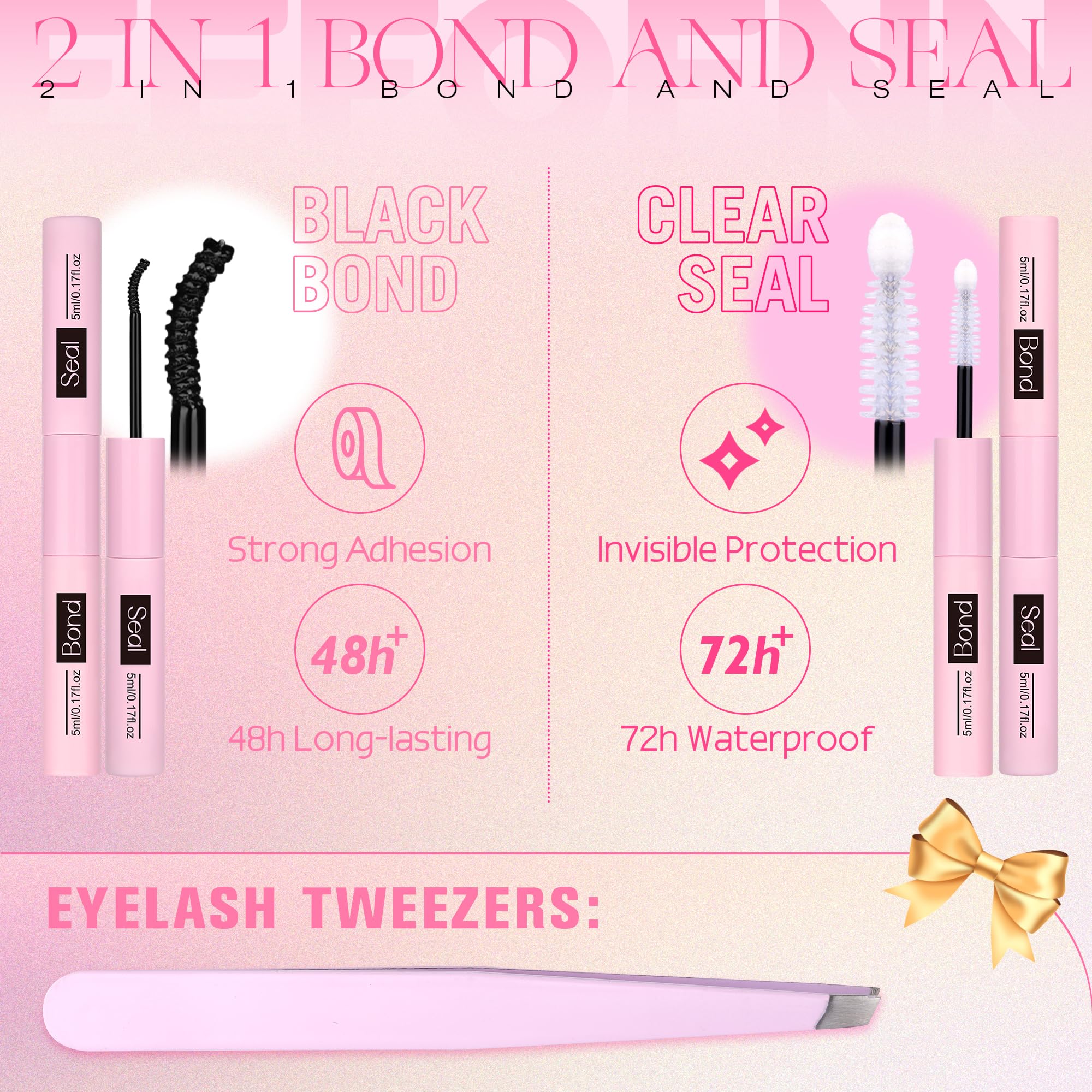 Eefofnn Fairy Lash : longueurs 10–16 mm pour cosplay ou usage quotidien.