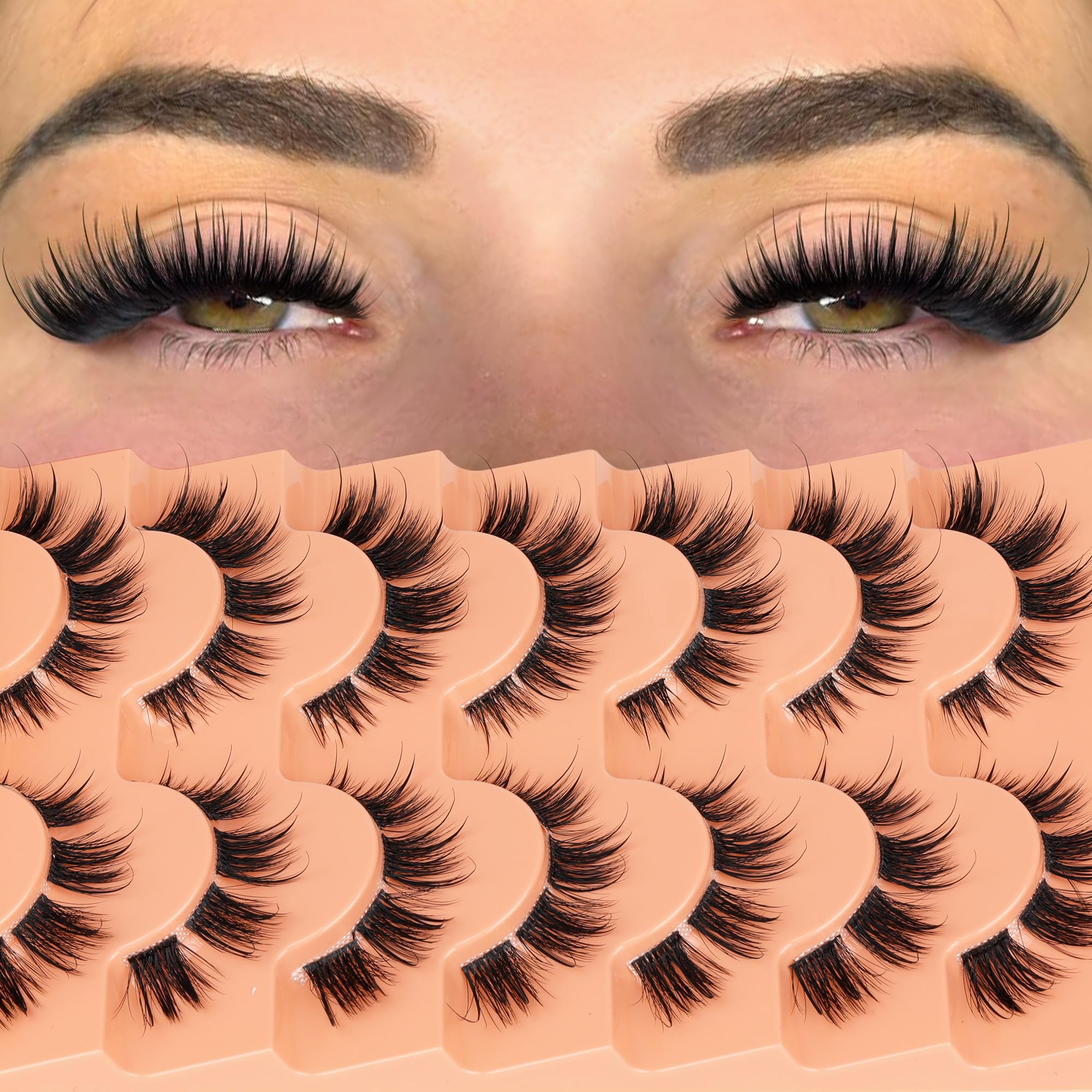 Eefofnn manga lashes clusters entretien et réutilisation