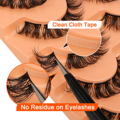 Technologie russe de bouclage pour des cils plus longs et courbés.