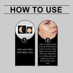 Couverte modulable du correcteur EELHOE adaptée à la peau.