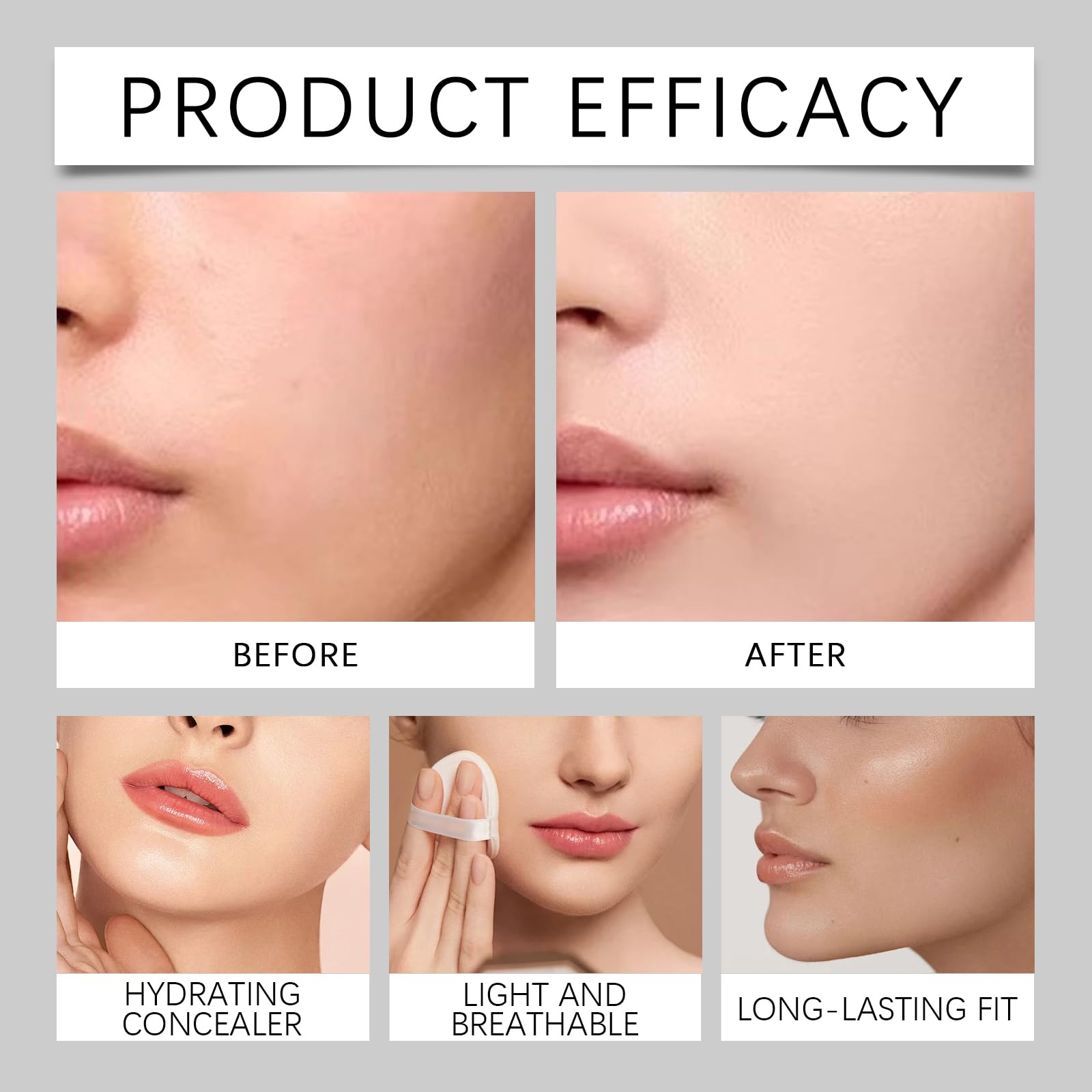 Dessin ergonomique du correcteur EELHOE pour une application facile.